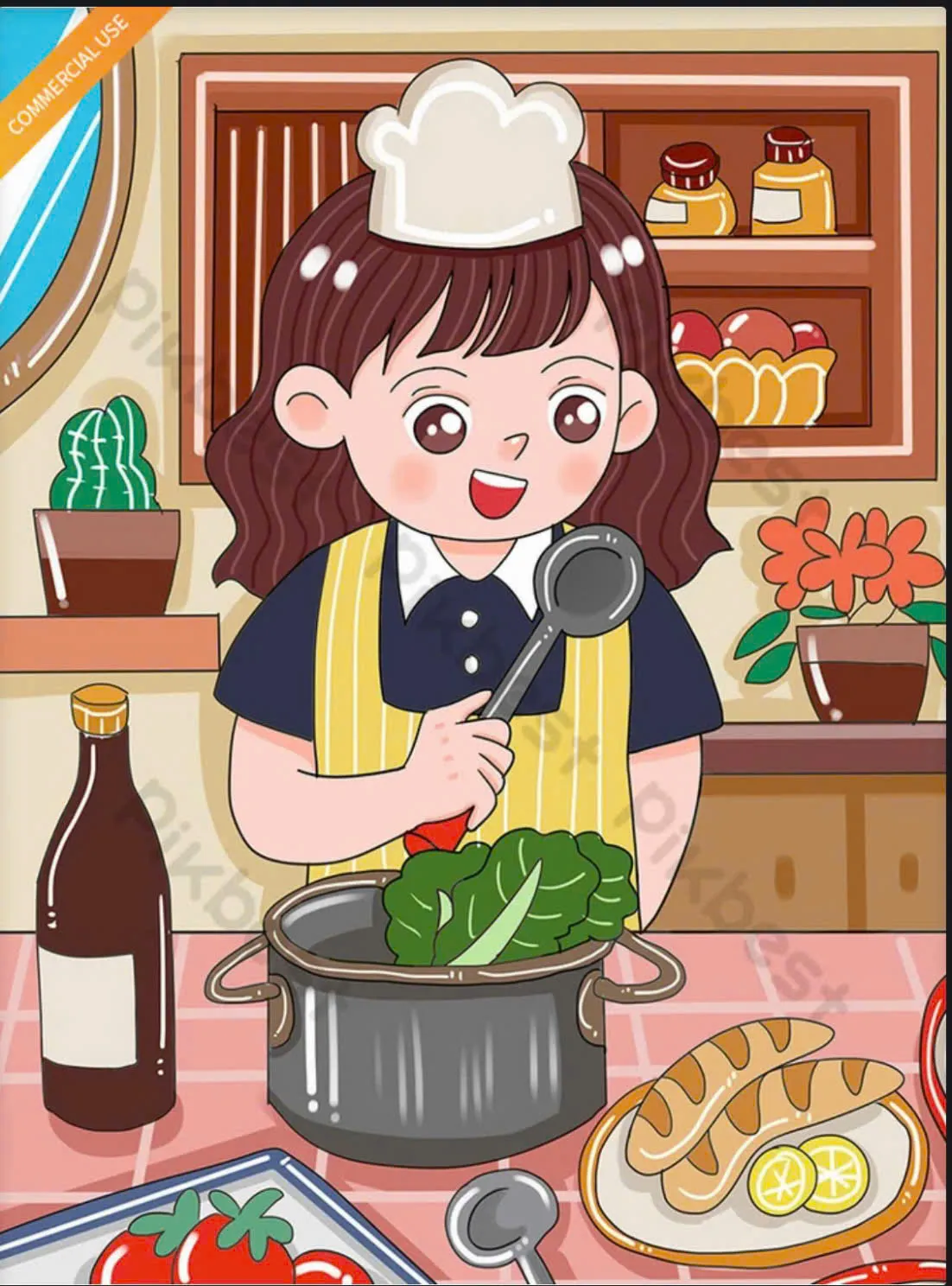 KHÓA HỌC  LỚP BẾP VÀ LÀM BÁNH