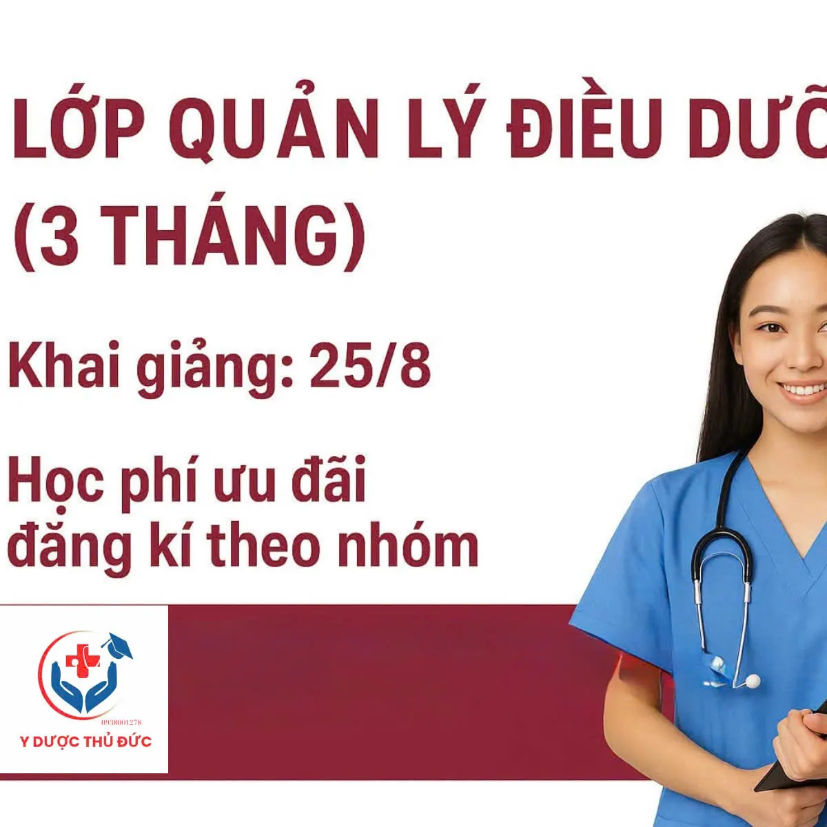 LỚP QUẢN LÝ ĐIỀU DƯỠNG 